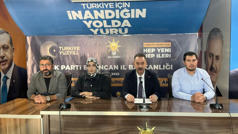 Ak Parti İl Başkanı Şireci; “Cumhuriyetimizin İkinci Yüzyılını Türkiye Yüzyılı Olarak Taçlandıracağız”
