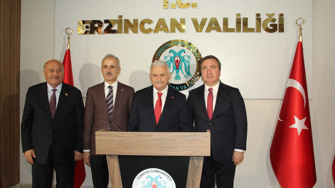 Erzincan Valiliği’ne Ziyaret