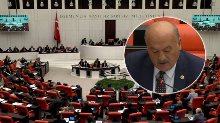 Ak Parti Milletvekili Karaman TBMM’de Konuştu