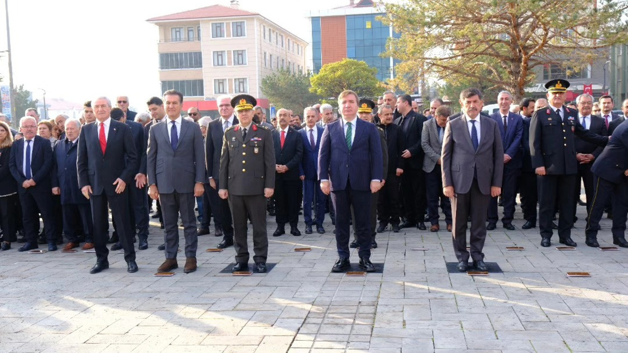 10 Kasım Atatürk’ü Anma Töreni Düzenlendi