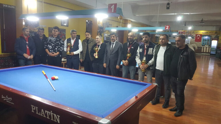 Bilardo Şampiyonası Nefes Kesti