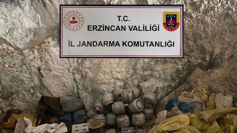 Erzincan’da Terör Operasyonu