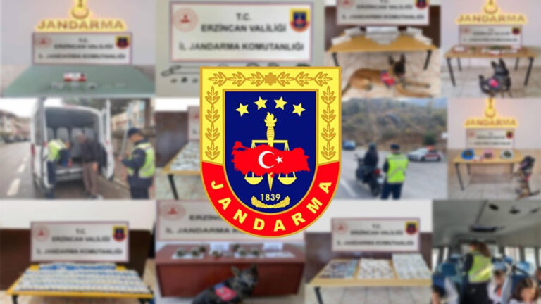 Jandarma Suçluların Korkulu Rüyası Oldu