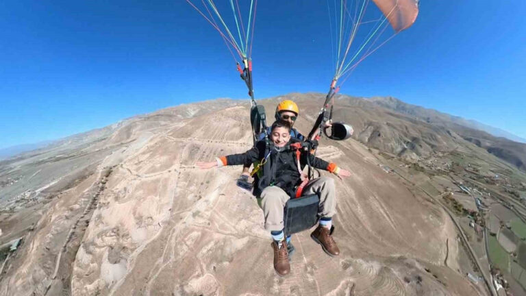 Özel Çocukların Adrenalin Dolu Eğlencesi