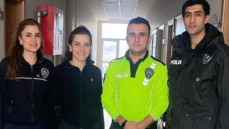 Portekizli Lösemi Hastasının Umudu Erzincan Polisi Oldu