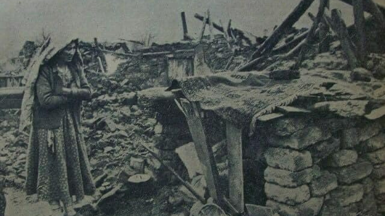 Bugün 1939 Erzincan Depreminin 84. Yılı