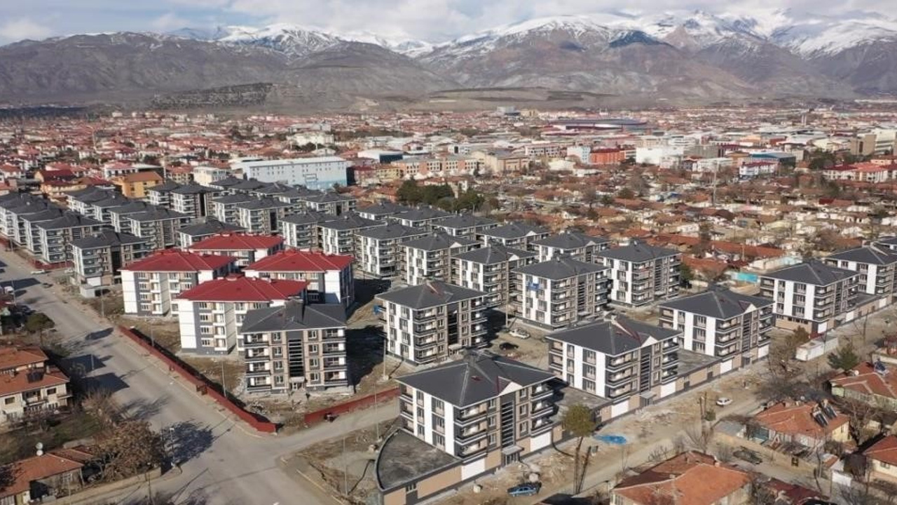 Erzincan’da 2023 Kasım Ayında 269 Konut Satıldı