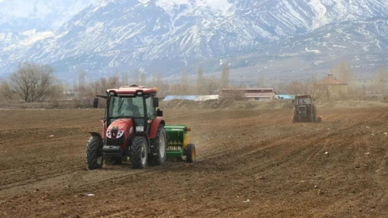 Erzincan’da ekilmeyen arazi kalmayacak