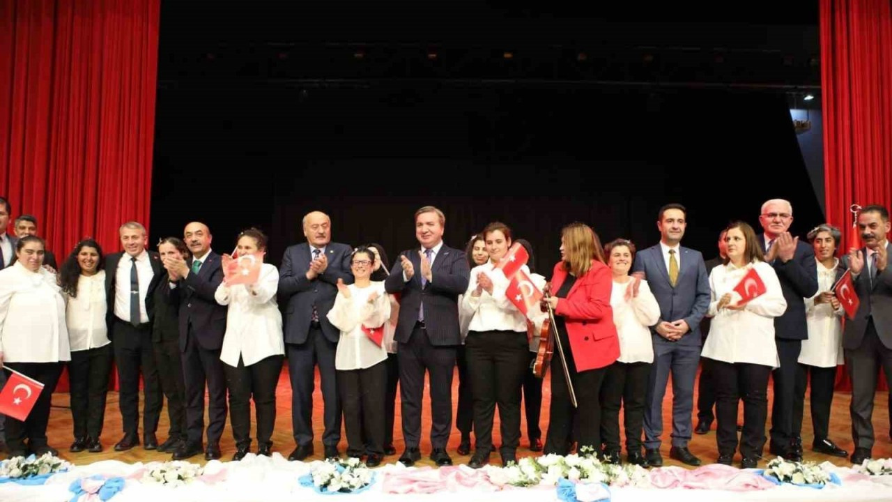 Erzincan’da Engelliler Günü Programı Düzenlendi