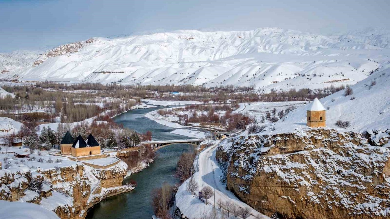Erzincan’dan Kış Fotoğrafları