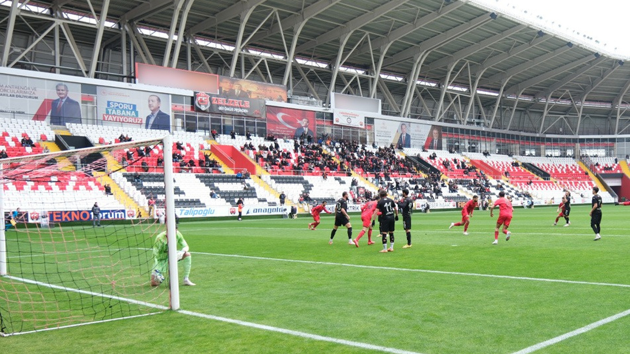 Erzincanspor Evinde Rahat Kazandı; 2-0