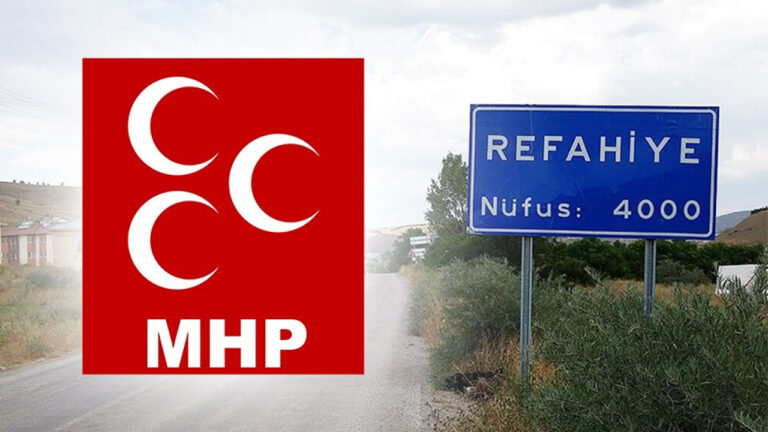 MHP Refahiye İlçesinden Aday Çıkarmayacak