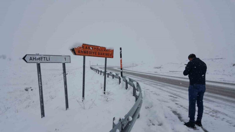 Erzincan’da Kar Yağışı Bekleniyor