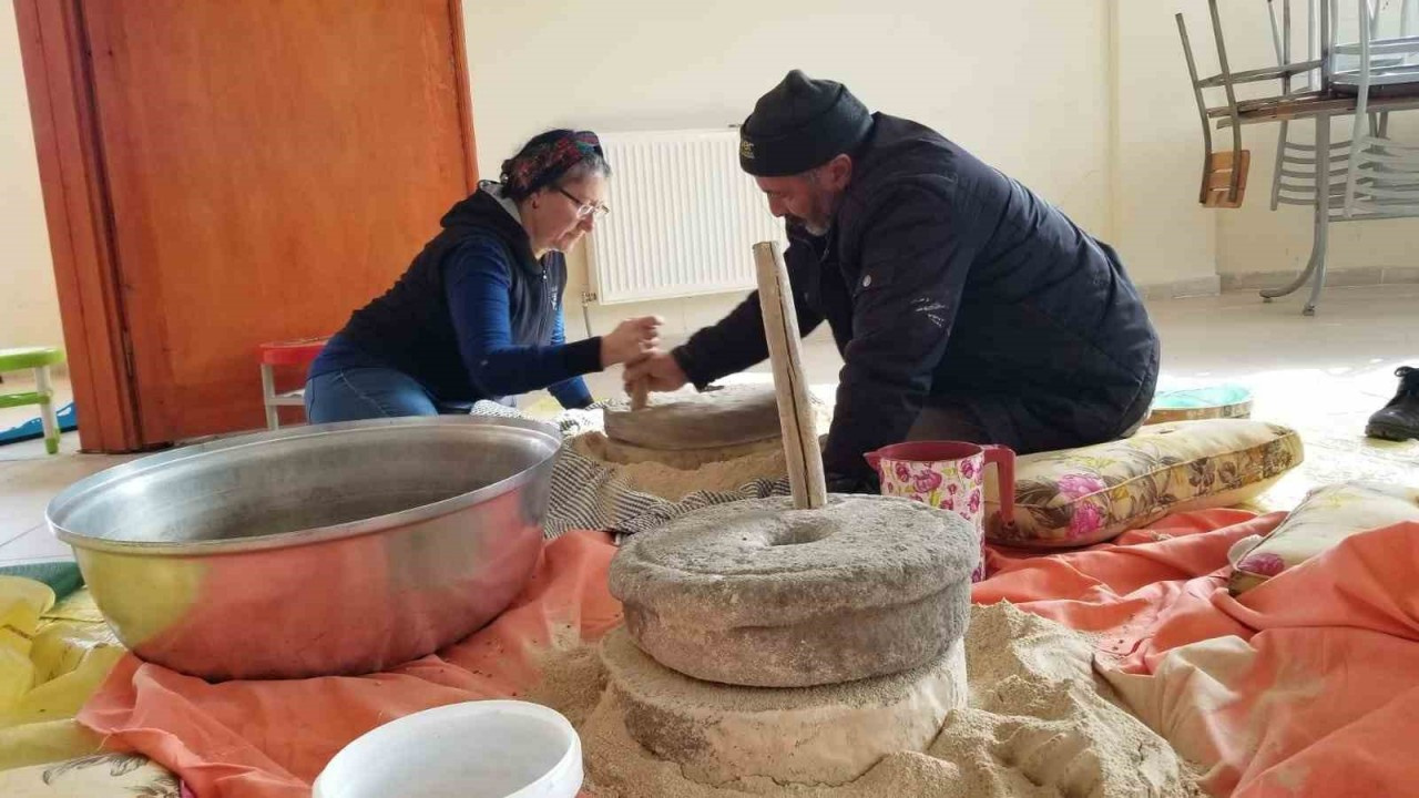 Geçmişi Yüzyıllara Dayanan Geleneksel Yemek “Kavut”