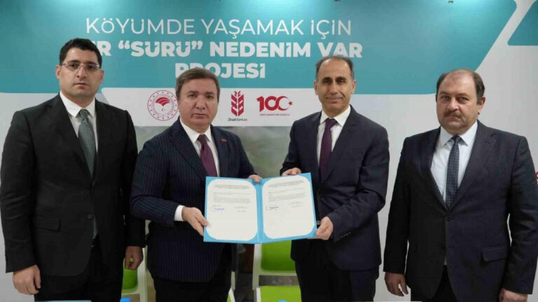 “Köyümde Yaşamak İçin Bir Sürü Nedenim Var” Projesi Gelişiyor