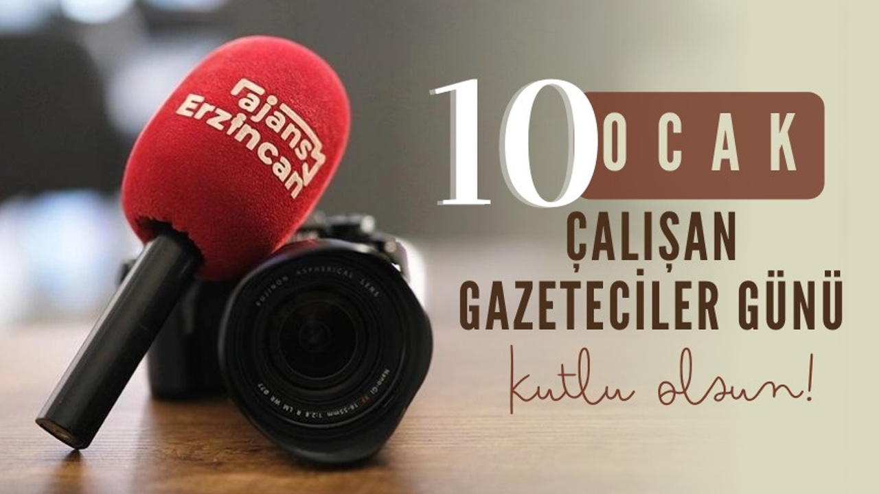 “Çalışan Gazeteciler Günü” Kutlu Olsun