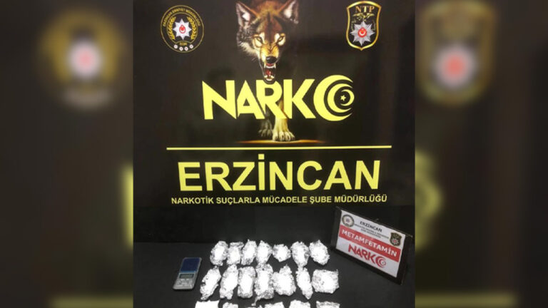 Erzincan’daki Uyuşturucu Operasyonunda 3 Kişi Tutuklandı