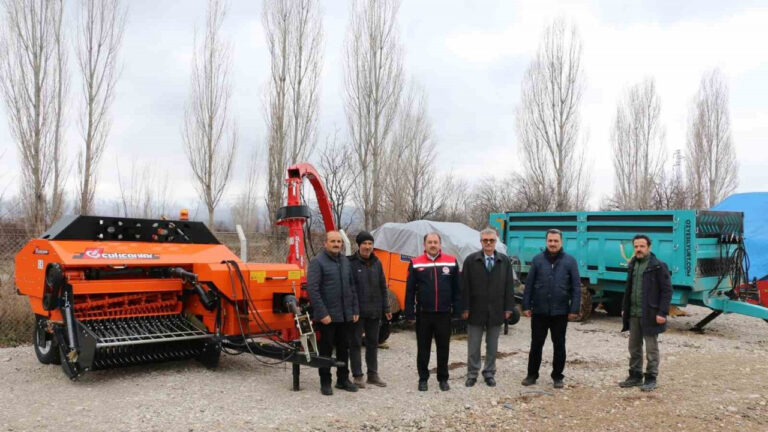 Şahin, 500 Baş Kapasiteli Modern Ağılda İncelemelerde Bulundu