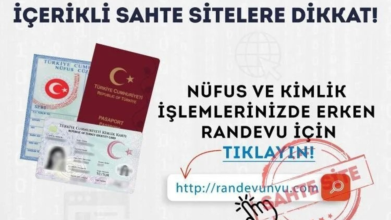 SİBERAY “Sahte Sitelere” Karşı Uyardı: Bu Tür Linklere Tıklamayın