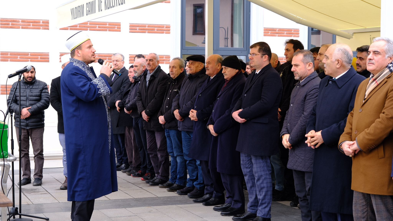 Yıldırım’ın Dayısı Son Yolculuğuna Uğurlandı