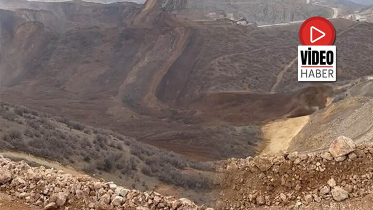 Anagold Maden Sahasında Göçük Meydana Geldi