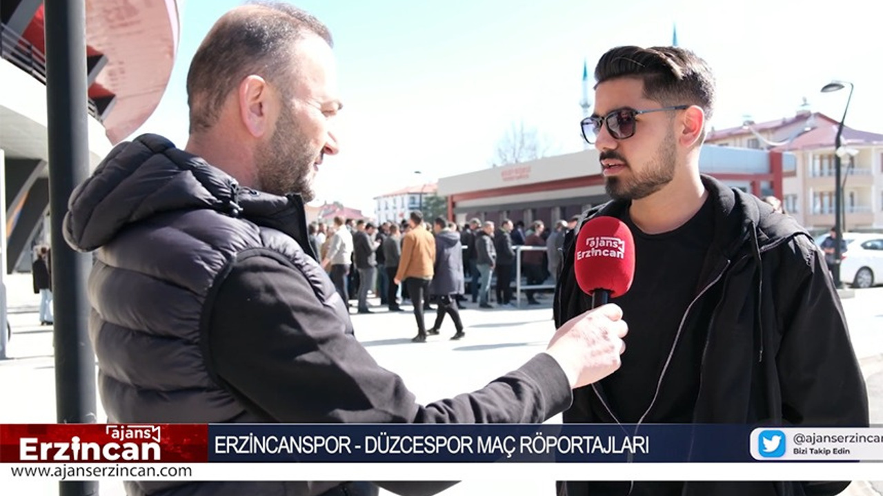 Recep Çetin’le Maç Röportajları Yoğun İlgi Görüyor