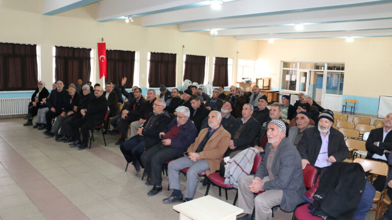 Üzüm Bağlarında Görülen Hastalıklara Karşı Eğitim Verildi