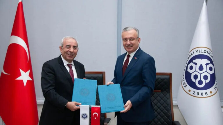 Türk Kazak Üniversitesiyle İş Birliği Mutabakat Anlaşması