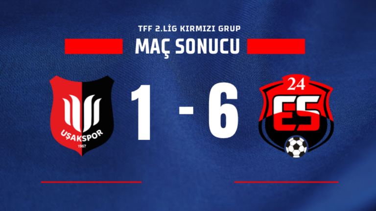 Erzincanspor Gol Oldu Yağdı 6-1