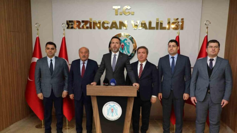 Bakan Bayraktar’dan Valiliğe Ziyaret