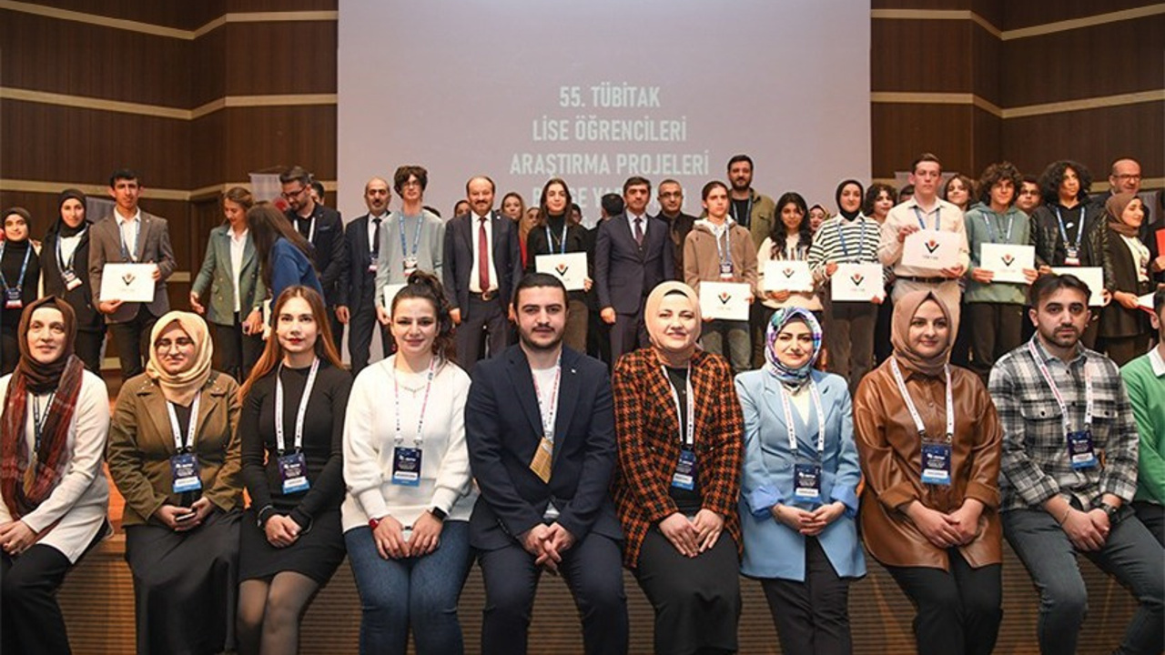 TÜBİTAK Proje Yarışmasında Erzincan’ın Büyük Başarısı