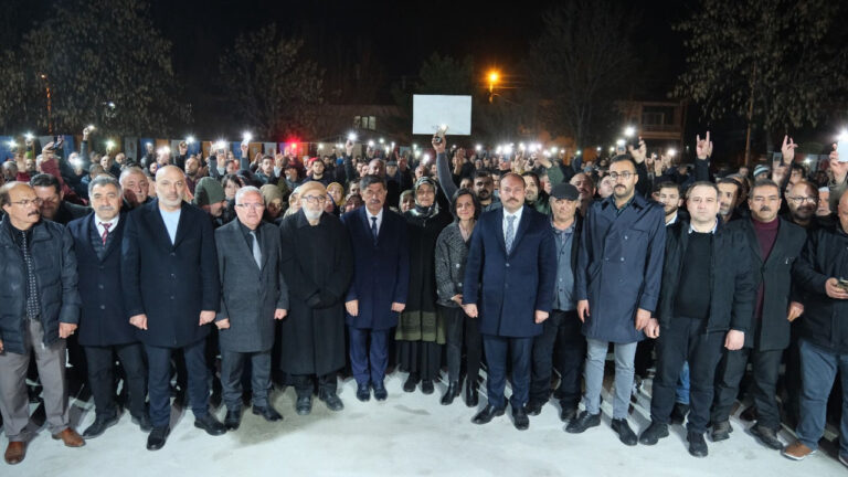 Cumhur İttifakı Adayı Aksun; “Her mahalleye Göre Ayrı Türkü Çalmayacağız”