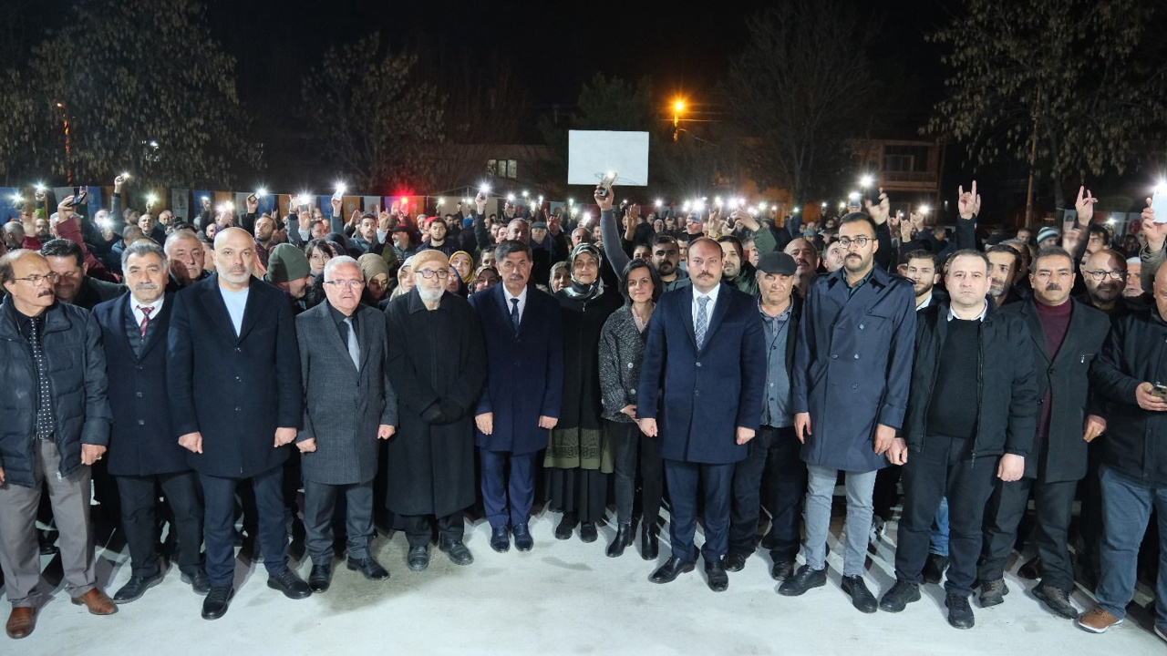 Cumhur İttifakı Adayı Aksun; “Her mahalleye Göre Ayrı Türkü Çalmayacağız”