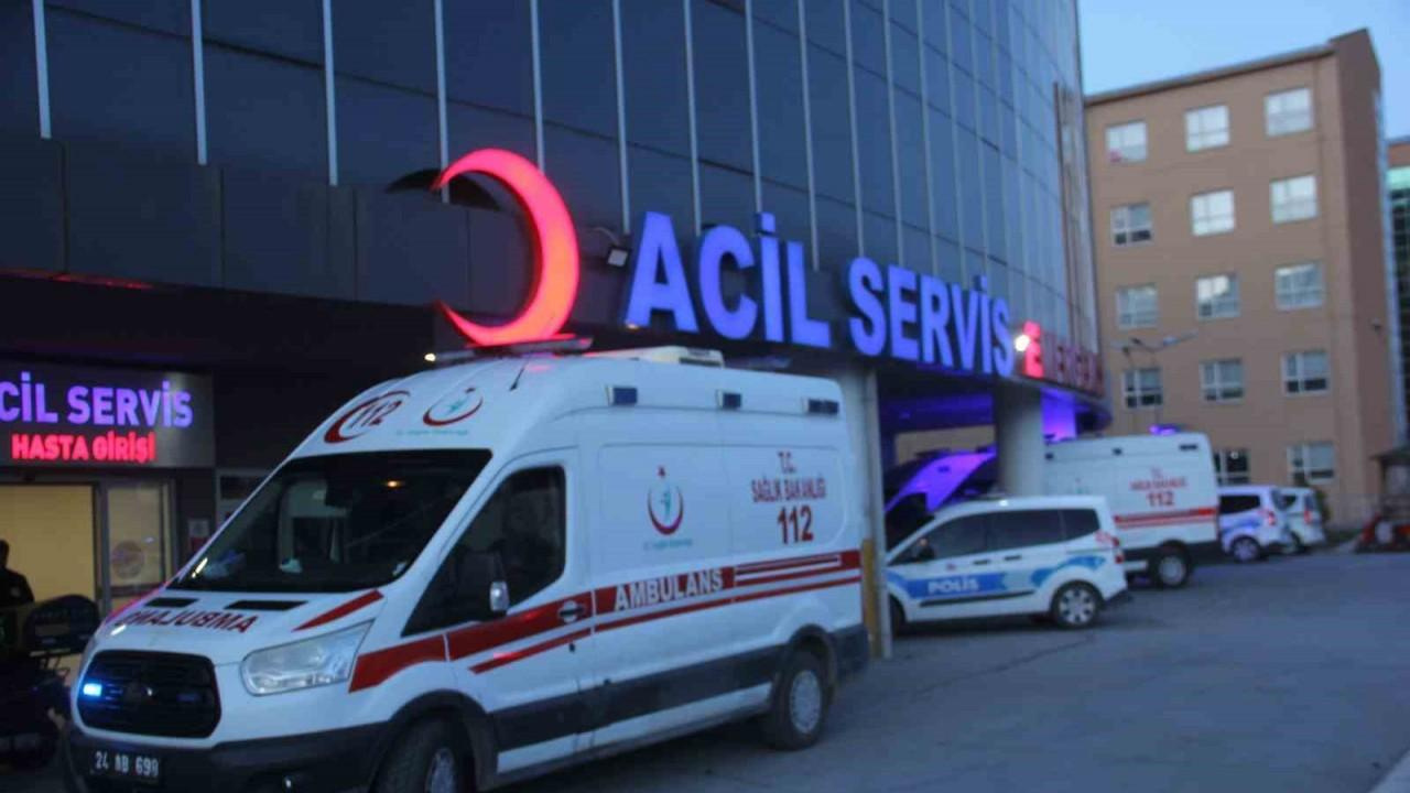 Erzincan’da Akrabalar Arasında Silahlı Kavga: 5 yaralı