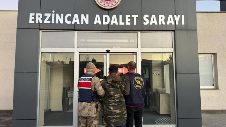 Erzincan’da jandarma ekiplerince çeşitli suçlardan aranan 209 kişi yakalandı