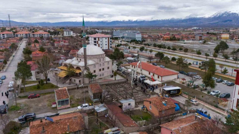 Erzincan’da Kur’an Kursu temeli atıldı