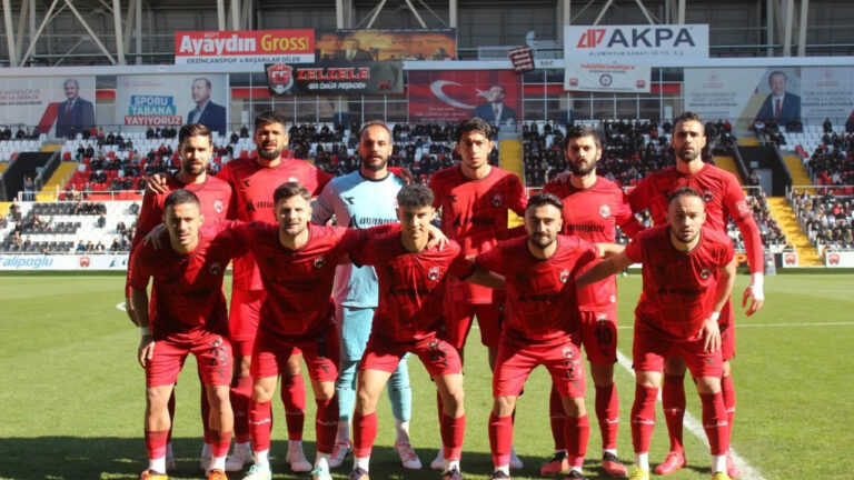 Anagold 24 Erzincanspor Belediye Derincespor Maçına Hazır