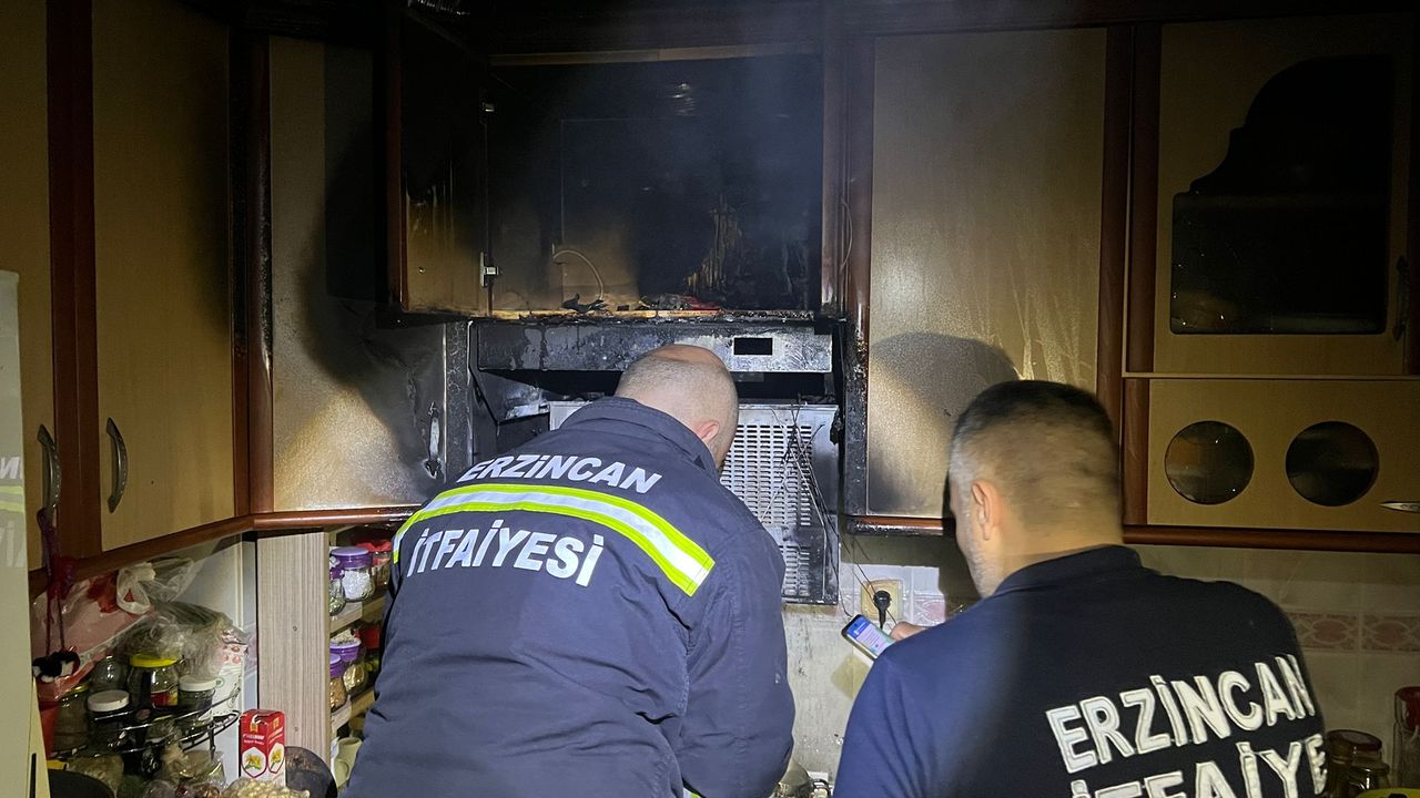 Ocakta Unutulan Tatlı Şerbeti Yangına Neden Oldu