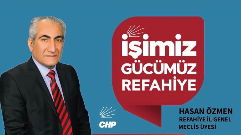 Refahiye’de İtiraz Sonuç Verdi, 43 Yıl Sonra CHP 1 Meclis Üyeliği kazandı