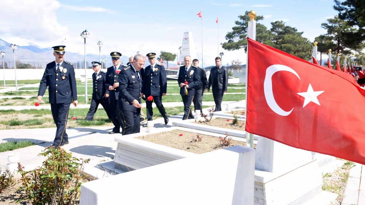 Türk Polis Teşkilatının 179. Yılı Etkinlikleri