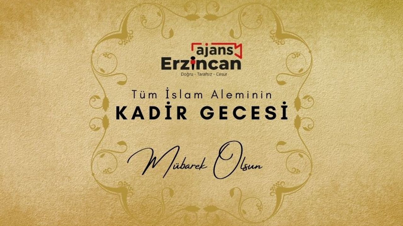 Kadir Gecemiz Mübarek Olsun