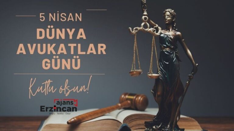 5 Nisan Avukatlar Günü Kutlu Olsun