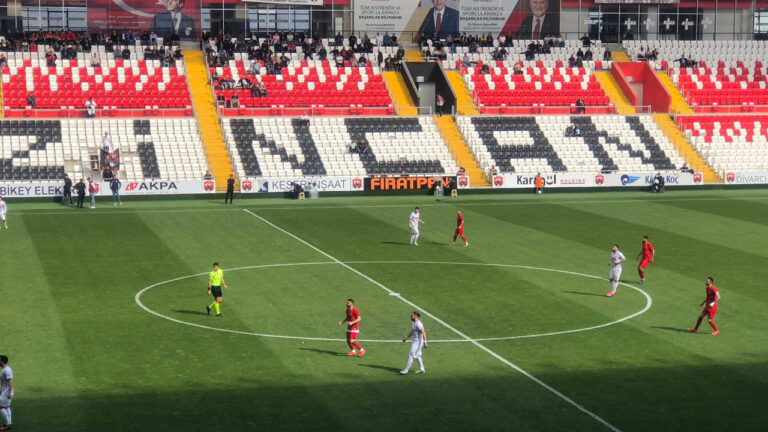 Erzincanspor Gol Oldu Yağdı; 5-0