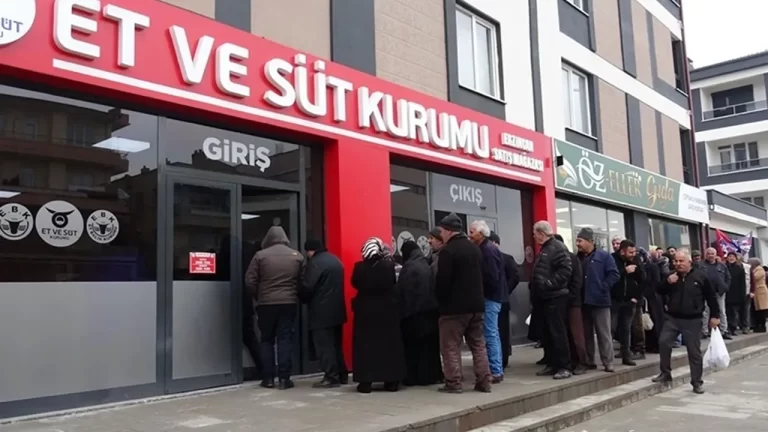 Et Süt Kurumu Fiyatlara %25 Zam Yaptı