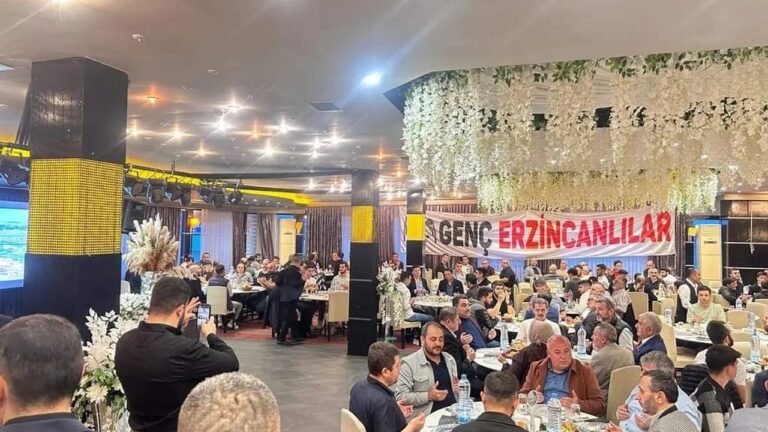 “Genç Erzincanlılar” Taraftar Grubu İftar Organizasyonunda Buluştu