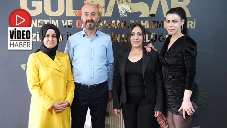 Erzincan’da hizmete açılan Gülhasar Yönetim ve Danışmanlık, büyük ilgiyle karşılandı.