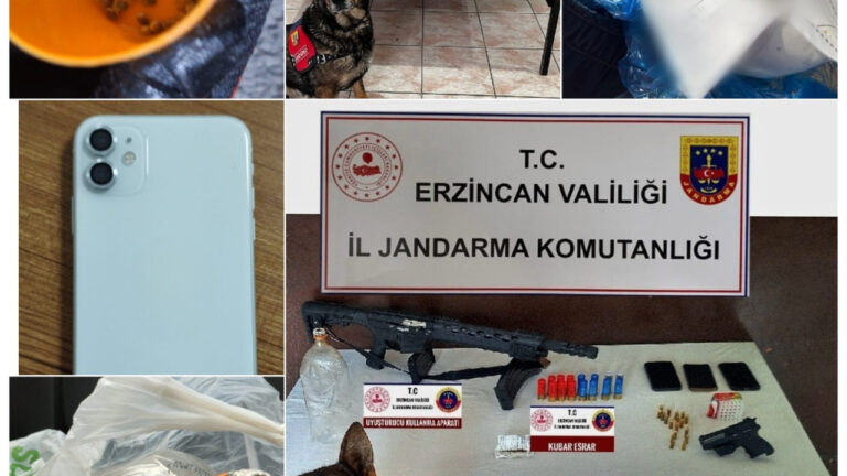 Jandarma Suçlulara Göz Açtırmıyor