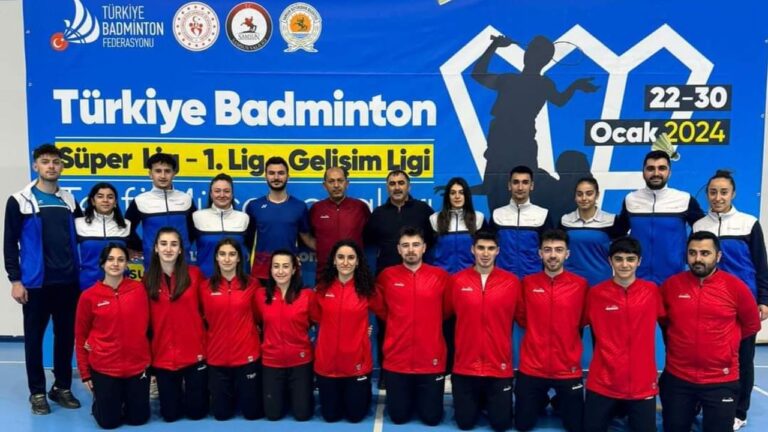 Badminton Süper Liginde Erzincan Rüzgarı Esiyor