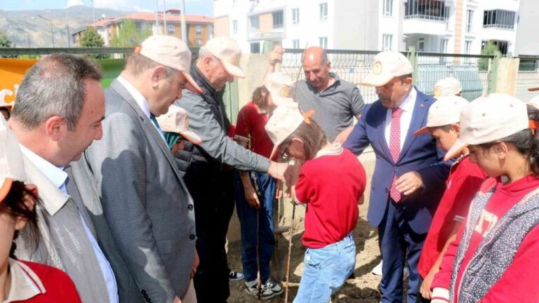 Okuldaki Çiftlik Projesi hayata geçirildi