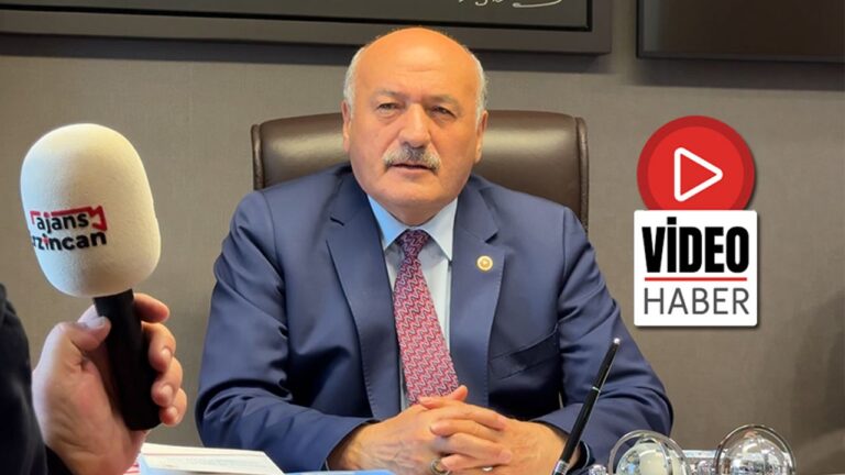 Milletvekili Karaman TBMM’de Erzincan Yatırımlarını Anlattı